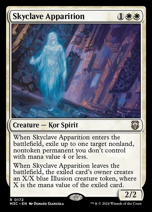 Skyclave Apparition · Modern Horizons 3 Commander 172/398