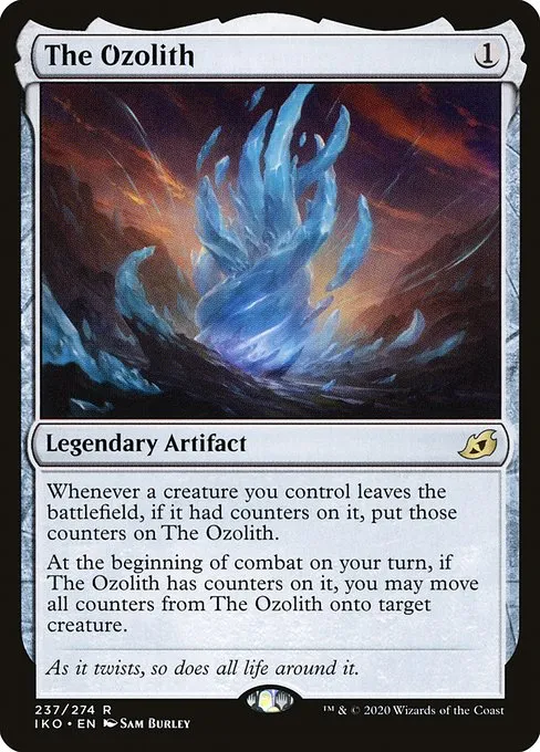 The Ozolith · Ikoria: Lair of Behemoths 237/390