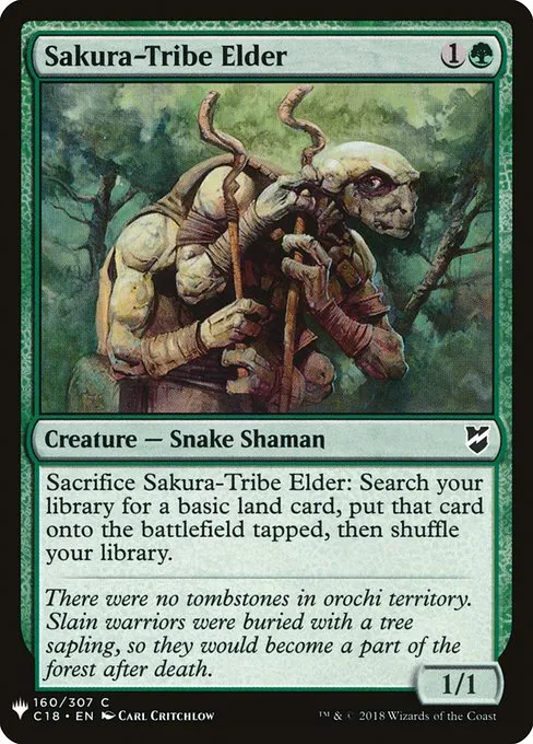 Sakura-Tribe Elder · The List C18-160/5050