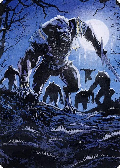 Tovolar, the Midnight Scourge // Tovolar, the Midnight Scourge · Midnight Hunt Art Series 8/81