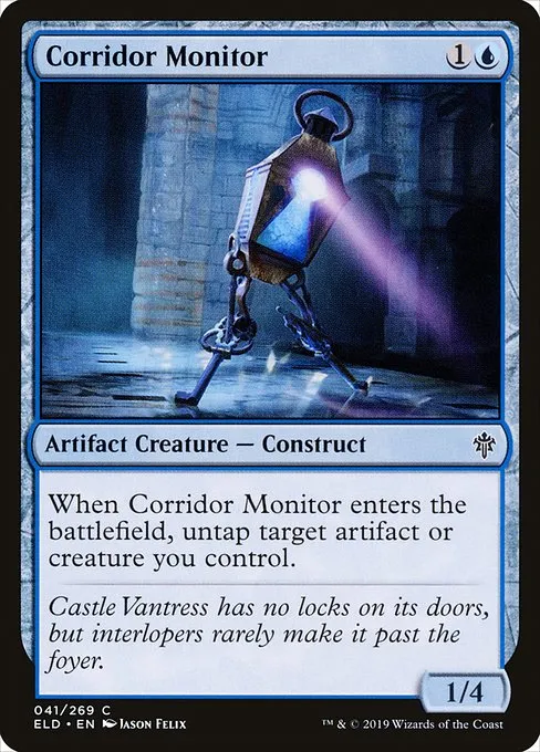 Corridor Monitor · Throne of Eldraine 41/398
