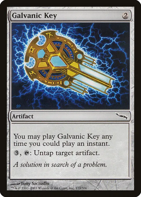 Galvanic Key · Mirrodin 173/306