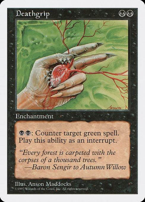 Deathgrip · Fifth Edition 154/460