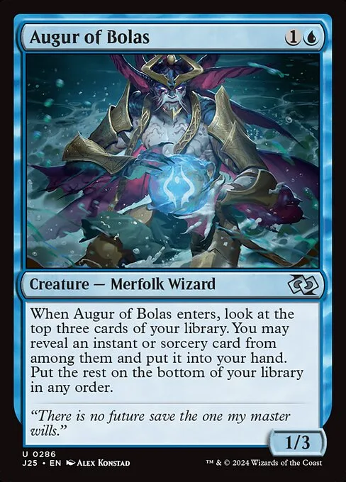 Augur of Bolas · Foundations Jumpstart 286/779