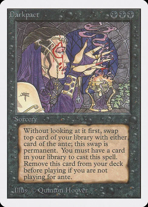 Darkpact · Unlimited Edition 100/302