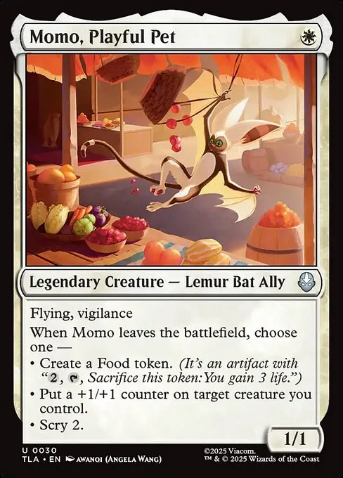 Momo, Playful Pet · Avatar: The Last Airbender 30/394