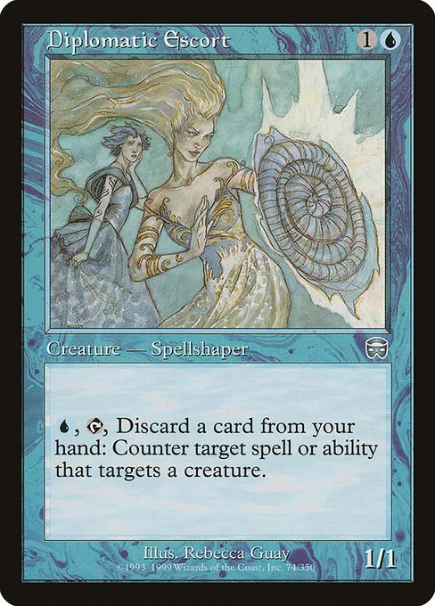 Diplomatic Escort · Mercadian Masques 74/350