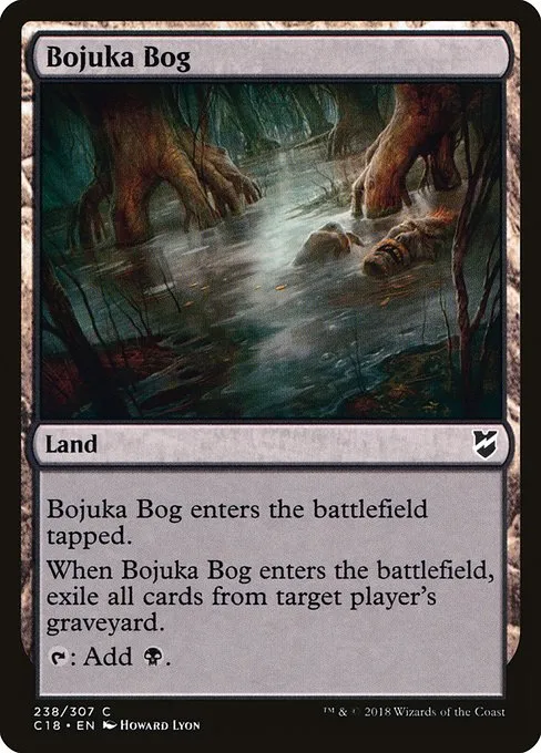 Bojuka Bog · Commander 2018 238/307