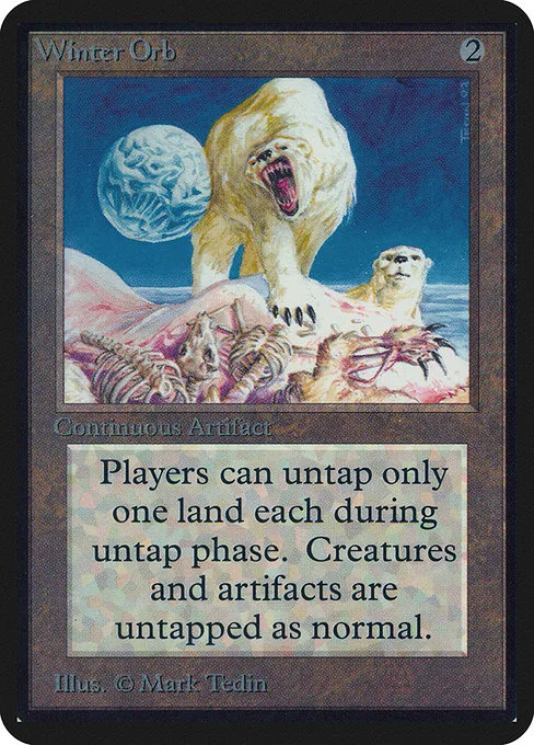 Winter Orb · Limited Edition Alpha 275/295