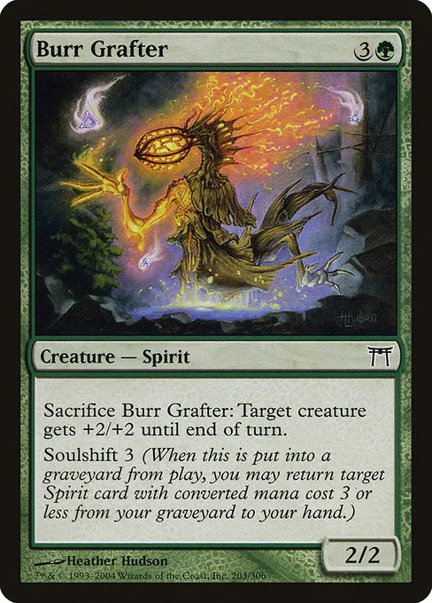 Burr Grafter · Champions of Kamigawa 203/307