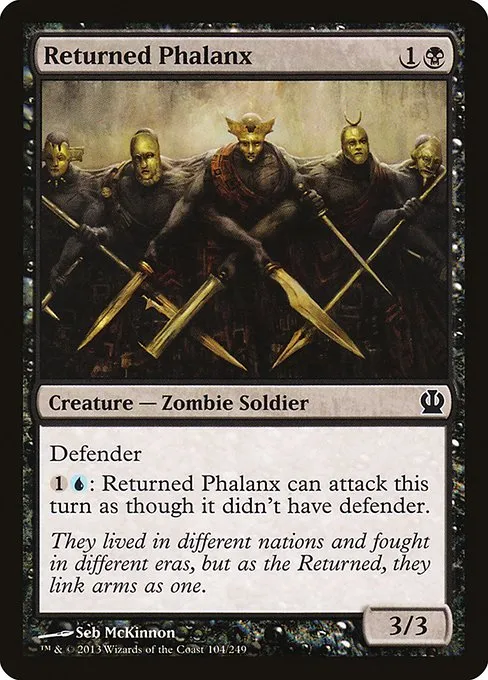 Returned Phalanx · Theros 104/249