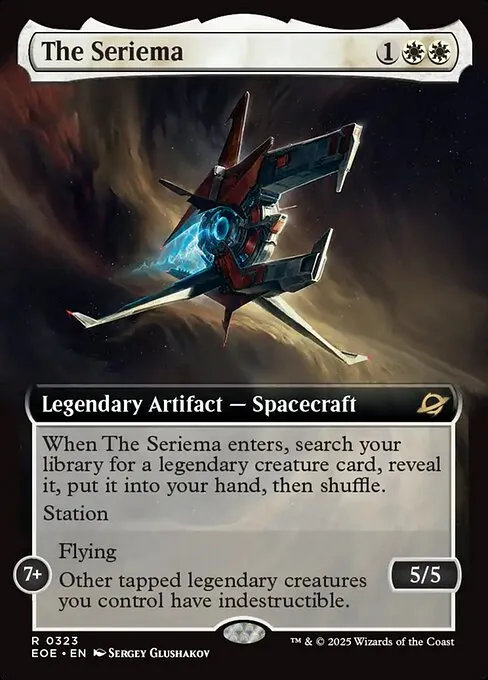 The Seriema · Edge of Eternities 323/400