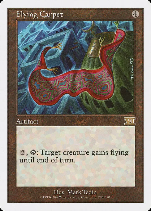 Flying Carpet · Classic Sixth Edition 285/351