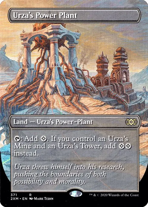 Urza's Power Plant · Double Masters 371/384