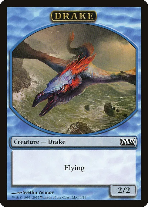 Drake · Magic 2013 Tokens 4/11