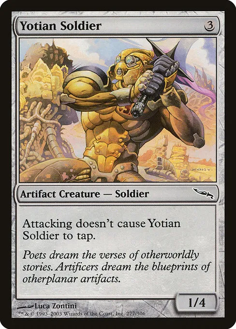 Yotian Soldier · Mirrodin 277/306