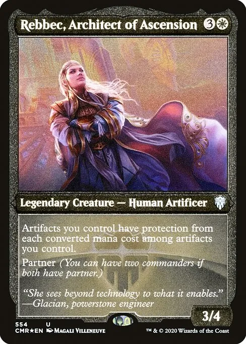 Rebbec, Architect of Ascension · Commander Legends 554/718
