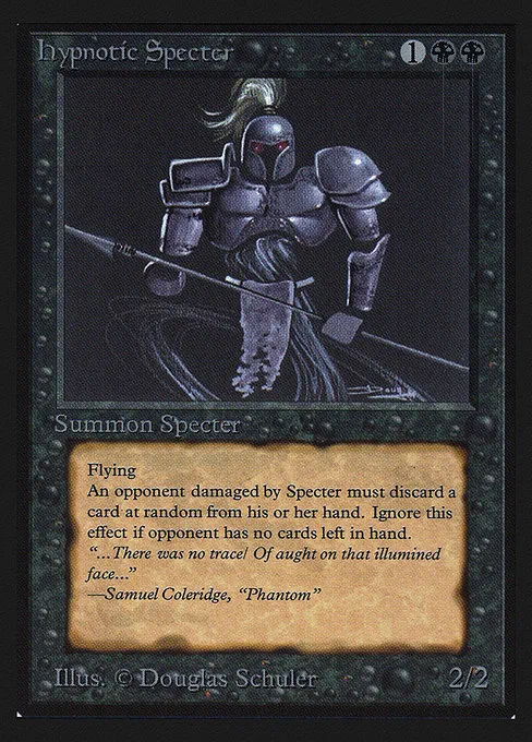 Hypnotic Specter · Intl. Collectors' Edition 113/302