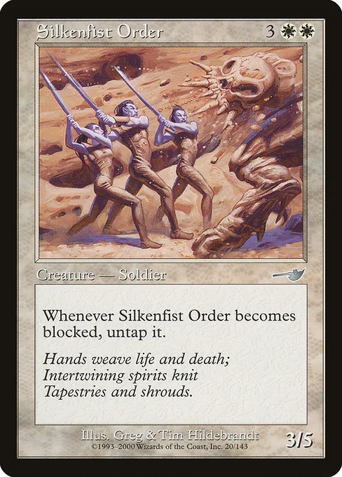 Silkenfist Order · Nemesis 20/143