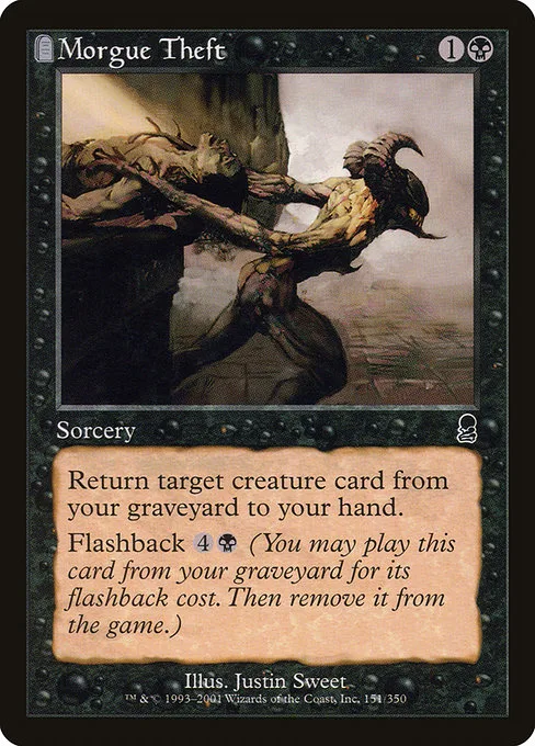 Morgue Theft · Odyssey 151/353