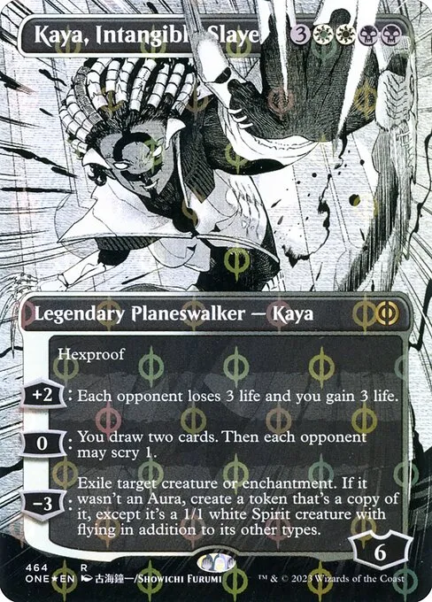 Kaya, Intangible Slayer · Phyrexia: All Will Be One 464/479