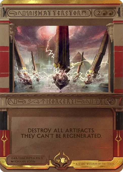 Shatterstorm · Amonkhet Invocations 48/54