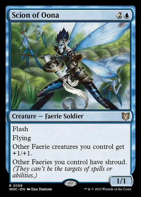 Scion of Oona · Wilds of Eldraine Commander 109/173