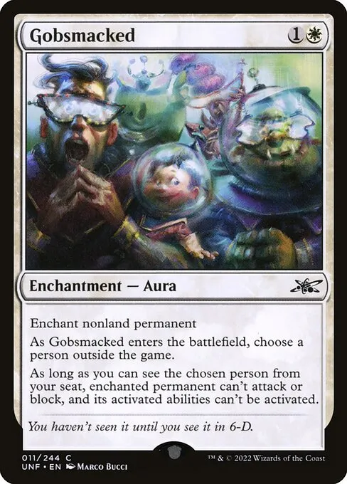 Gobsmacked · Unfinity 11/639