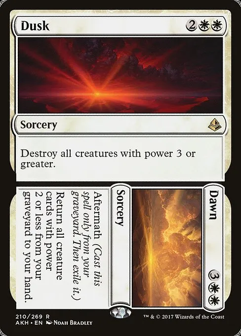 Dusk // Dawn · Amonkhet 210/287
