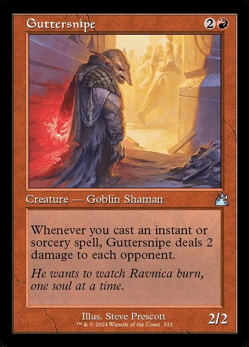 Guttersnipe · Ravnica Remastered 332/531