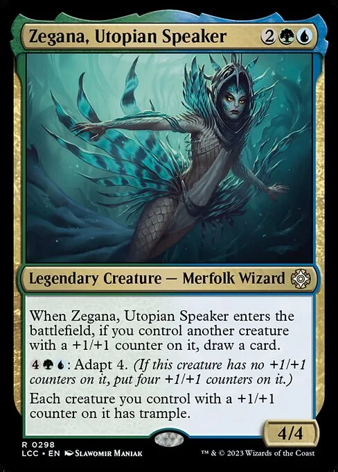 Zegana, Utopian Speaker · The Lost Caverns of Ixalan Commander 298/370