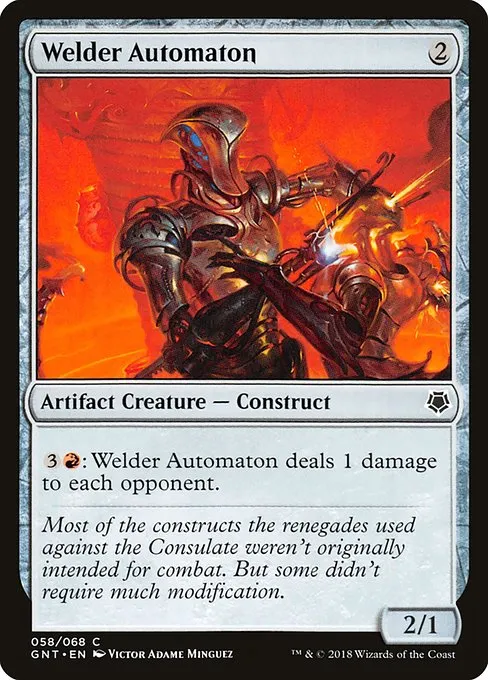 Welder Automaton · Game Night 58/68