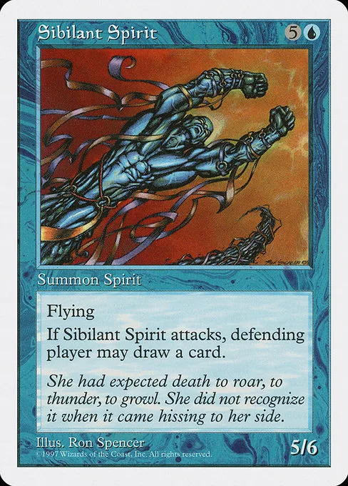 Sibilant Spirit · Fifth Edition 123/460