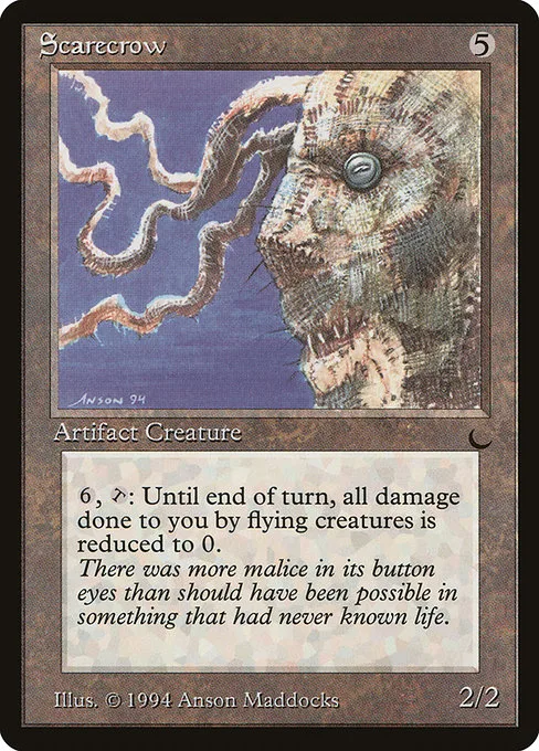 Scarecrow · The Dark 108/122
