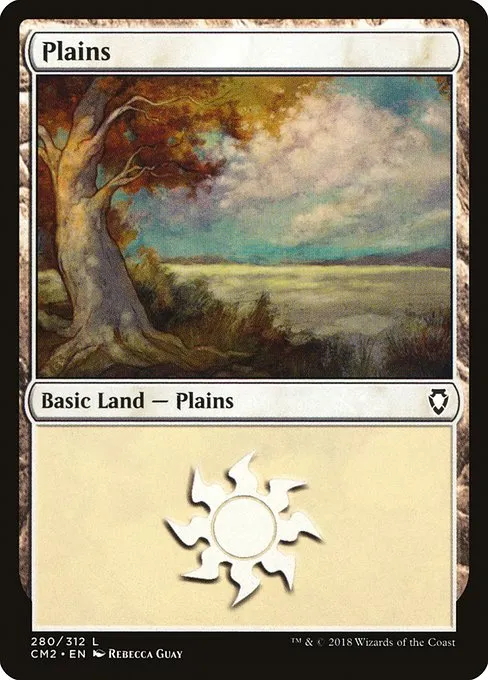 Plains · Commander Anthology Volume II 280/312