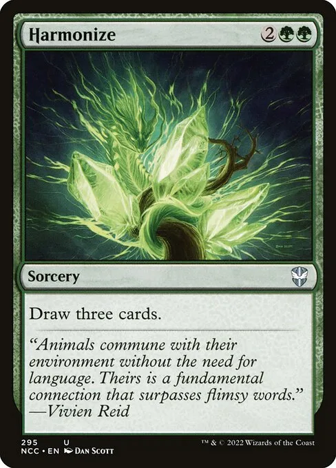 Harmonize · New Capenna Commander 295/447