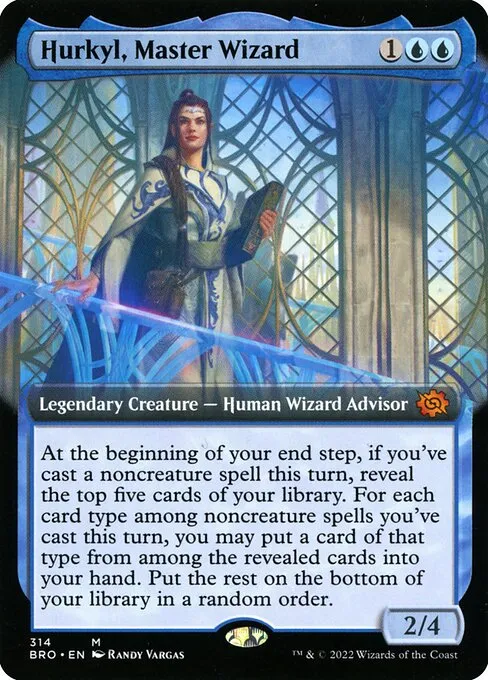 Hurkyl, Master Wizard · The Brothers' War 314/399