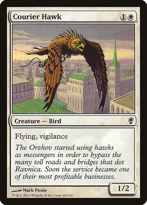 Courier Hawk · Conspiracy 68/210
