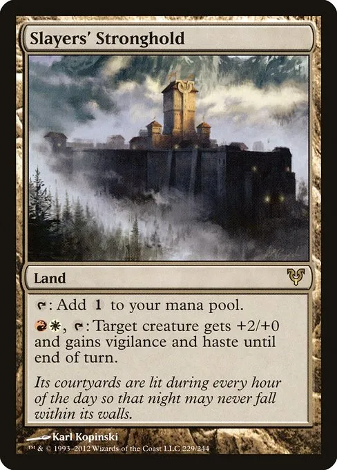 Slayers' Stronghold · Avacyn Restored 229/244