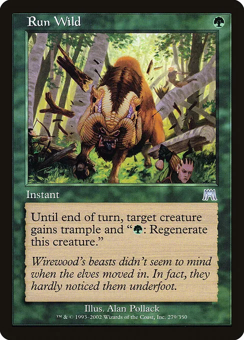 Run Wild · Onslaught 279/351