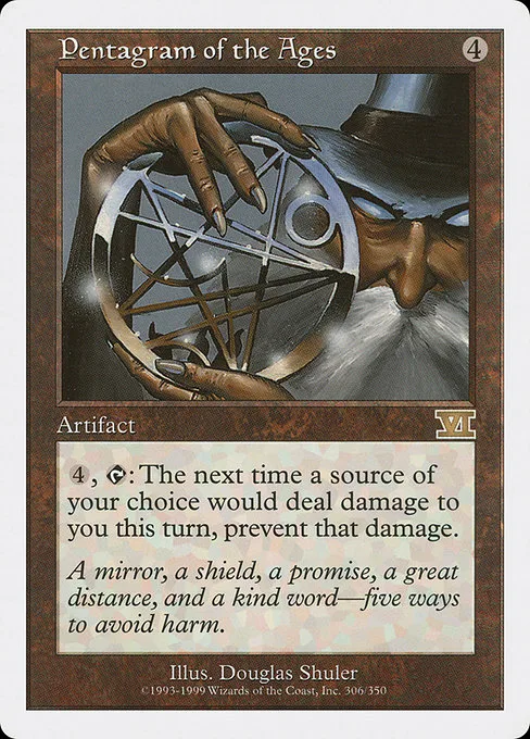 Pentagram of the Ages · Classic Sixth Edition 306/351
