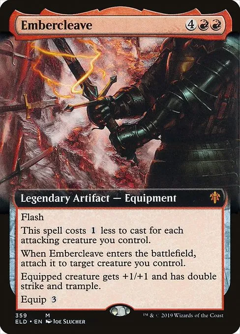 Embercleave · Throne of Eldraine 359/398