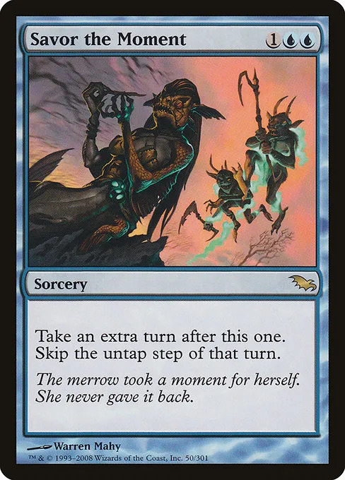 Savor the Moment · Shadowmoor 50/302