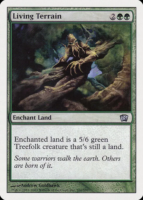 Living Terrain · Eighth Edition 260/711