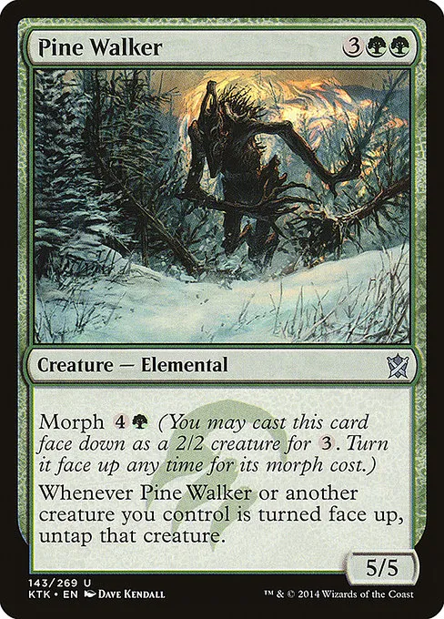 Pine Walker · Khans of Tarkir 143/293