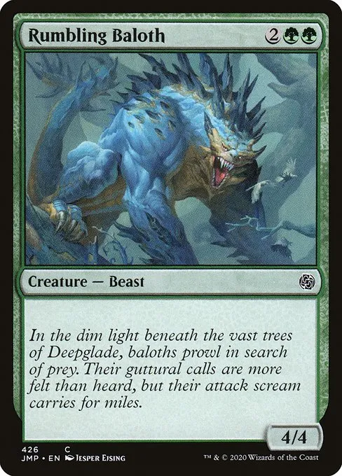 Rumbling Baloth · Jumpstart 426/497