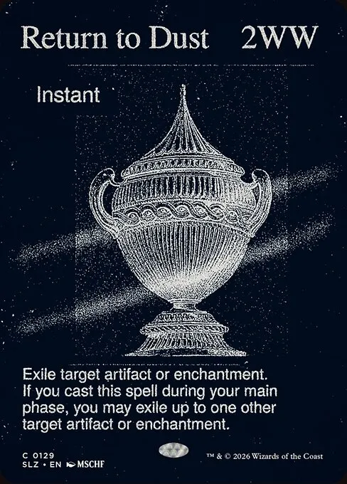 Return to Dust · The Zeta Set 129/21