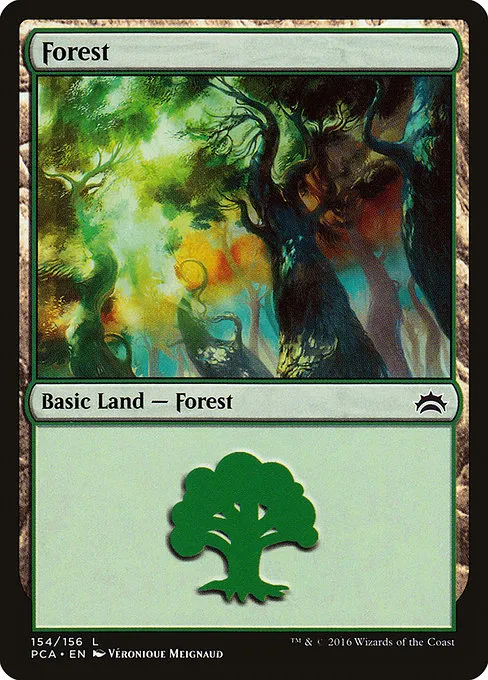 Forest · Planechase Anthology 154/156