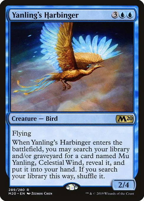 Yanling's Harbinger · Core Set 2020 289/346