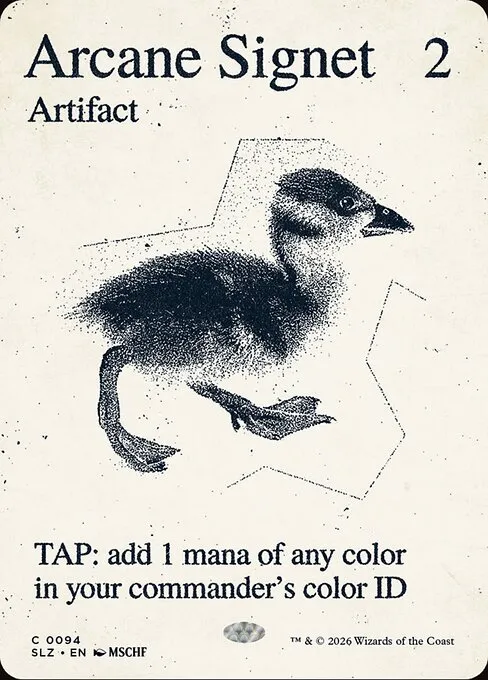 Arcane Signet · The Zeta Set 94/21